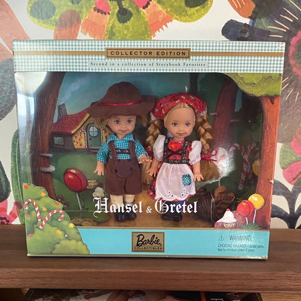Barbie Collector Edition Hansel & Gretel Dolls